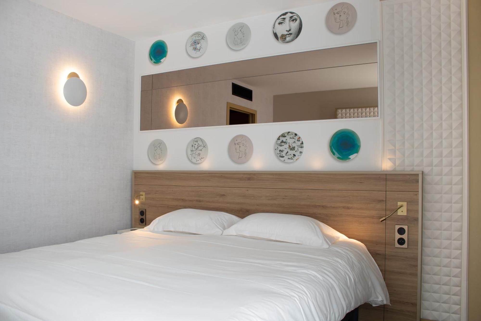Brit Hotel Nantes Vigneux - L'Atlantel Экстерьер фото