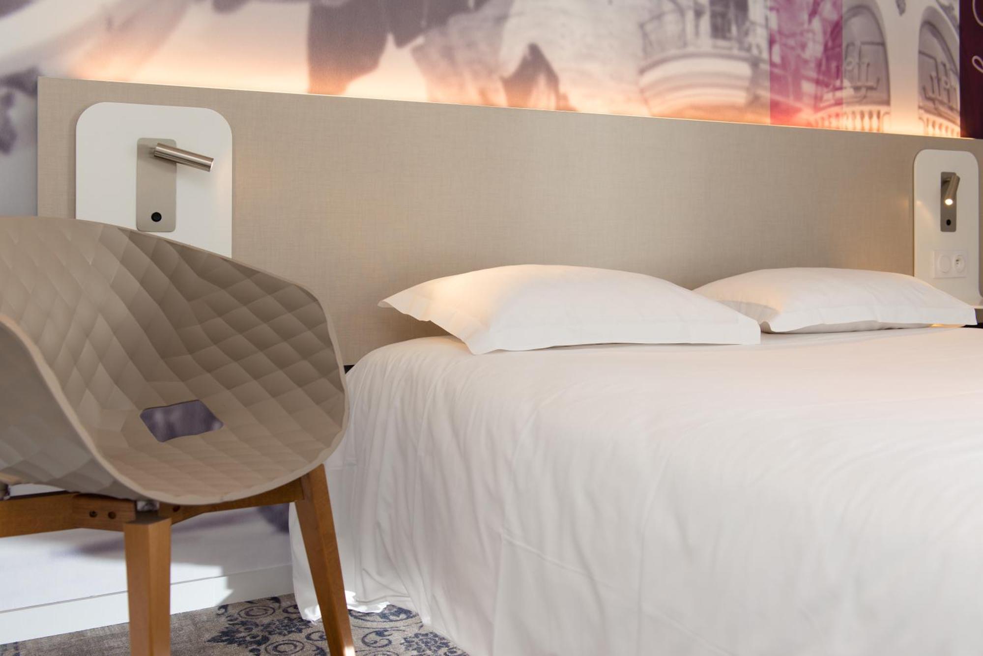 Brit Hotel Nantes Vigneux - L'Atlantel Экстерьер фото