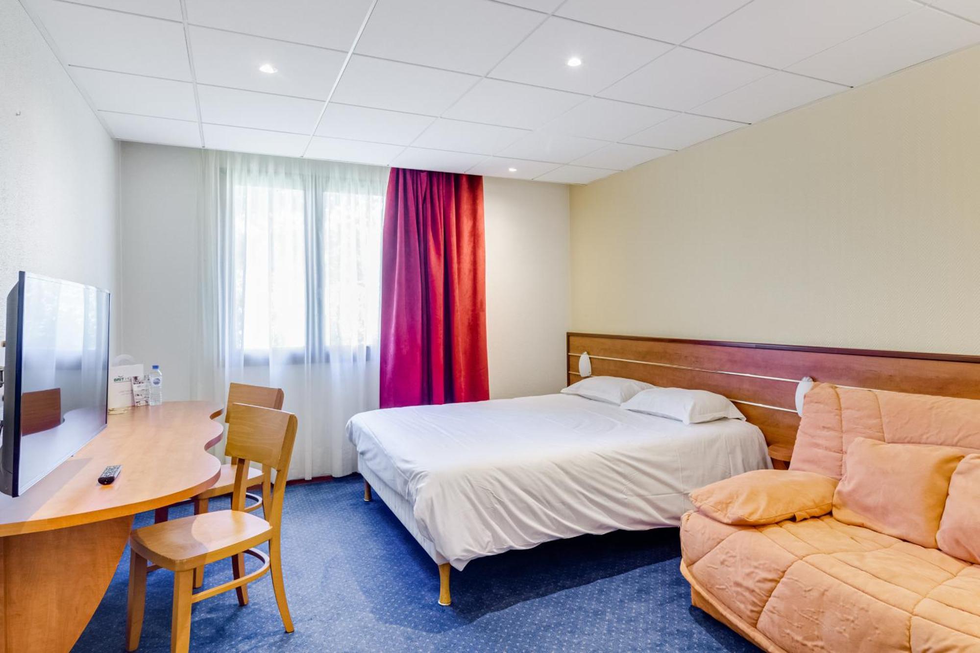 Brit Hotel Nantes Vigneux - L'Atlantel Экстерьер фото
