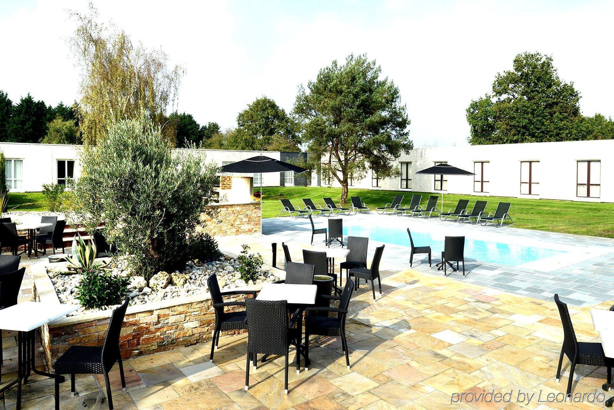 Brit Hotel Nantes Vigneux - L'Atlantel Экстерьер фото